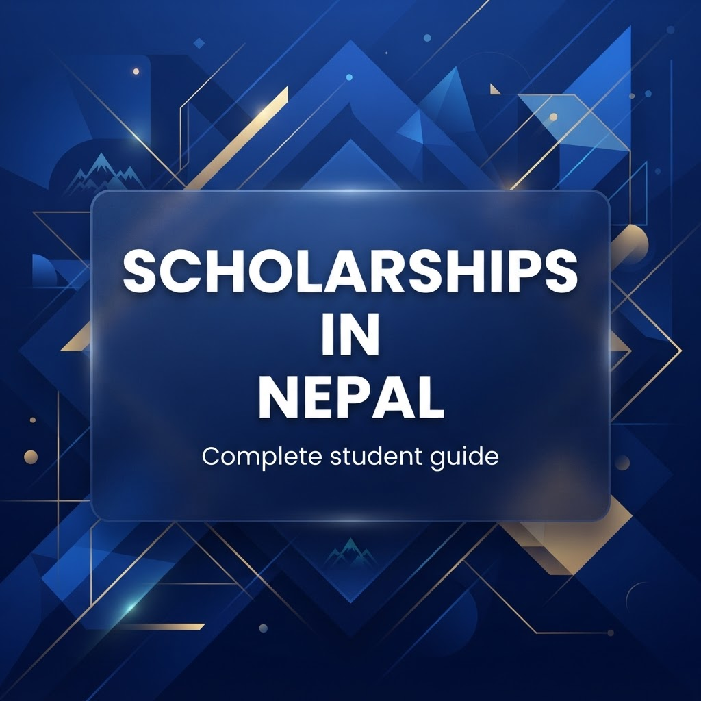 Scholarships in Nepal: Complete Student Guide blog cover